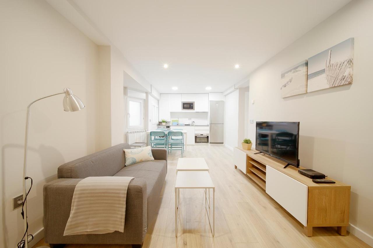 Apartamento Centro-Nautico V Gijon Bagian luar foto