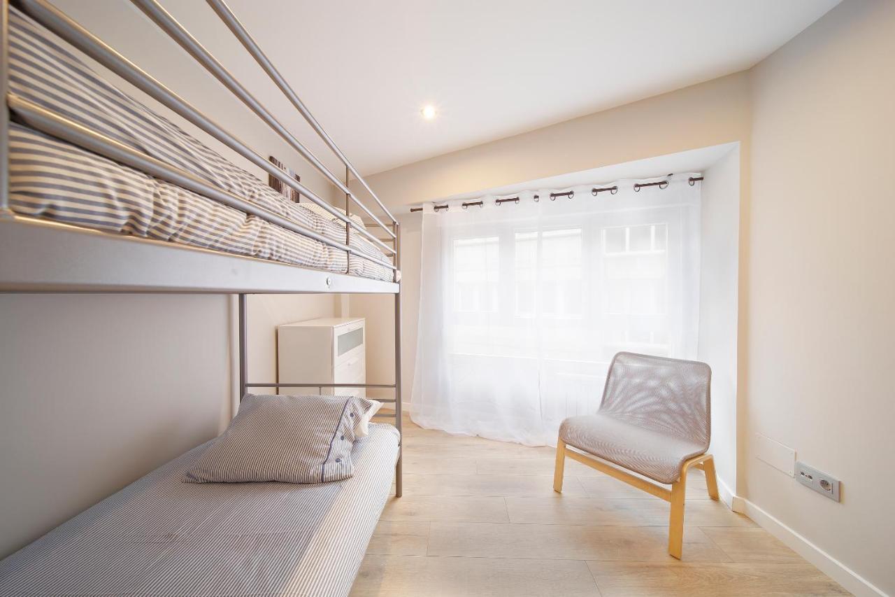 Apartamento Centro-Nautico V Gijon Bagian luar foto