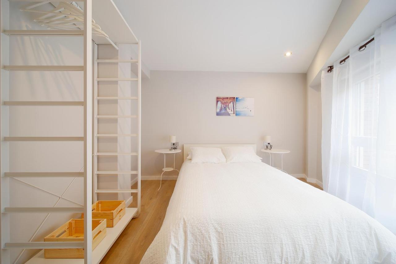Apartamento Centro-Nautico V Gijon Bagian luar foto